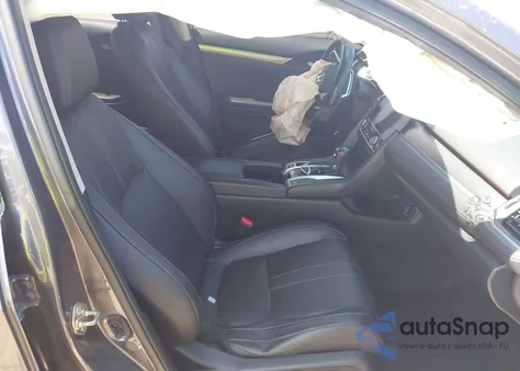 2016 Honda Civic Touring z USA, uszkodzony, nr VIN 19XFC1F95GE030111